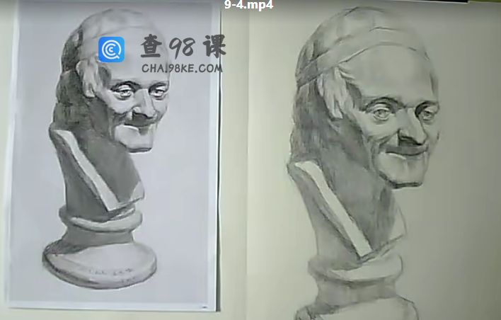 大美羊艺术-零基础学素描