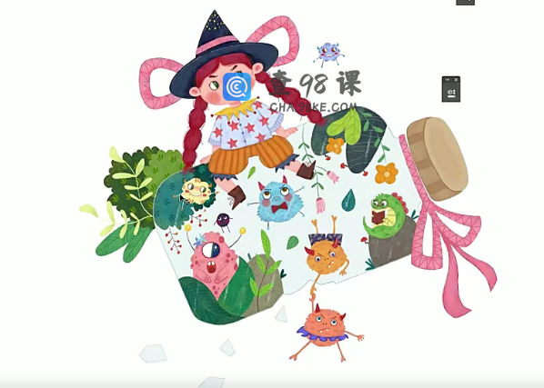 【阿六一呀】PS板绘课程（2020秋冬营）