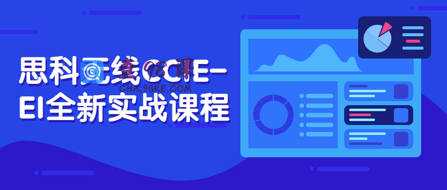 思科无线CCIE-EI全新实战课程