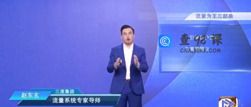 赵东玄：6大行业门店获客新策略（65课）