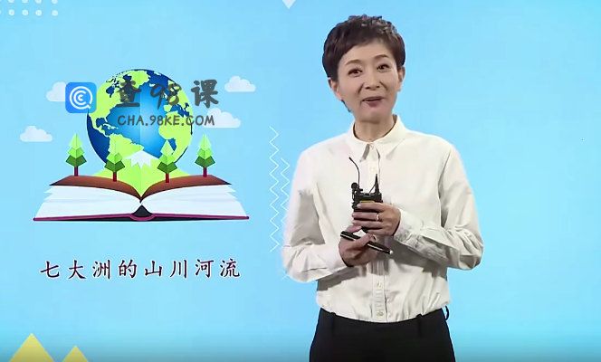 好方法课堂王芳 认识地球（中级）第二部