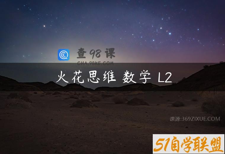火花思维 数学 L2