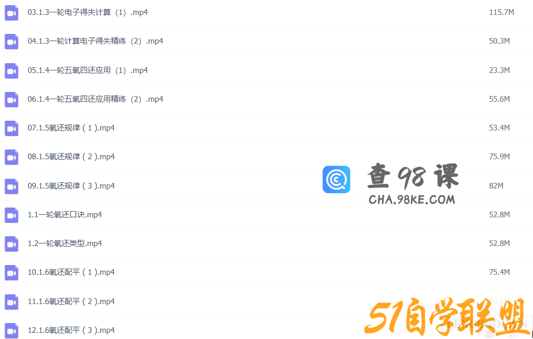 木子化学2023高考化学一轮复习联报 更新专题4