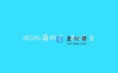 XES秘籍初中  共6级全