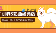 训狗五部曲经典版 养狗不再麻烦