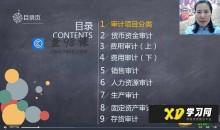 会计狮课堂沫沫：企业内审审计助理必修课（视频）