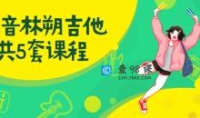 抖音林朔吉他课程合集（共5套）