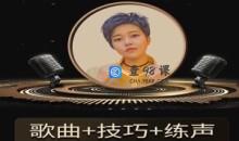 陈可爱老师《流行声乐练声基础课》 歌曲+技巧+练声，从小白到歌手的必修课