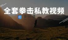 全套拳击私教视频 武术搏击