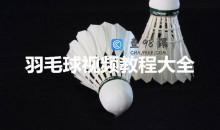 羽毛球视频教程大全