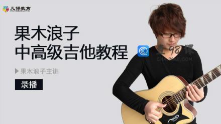 果木浪子中高级吉他教程