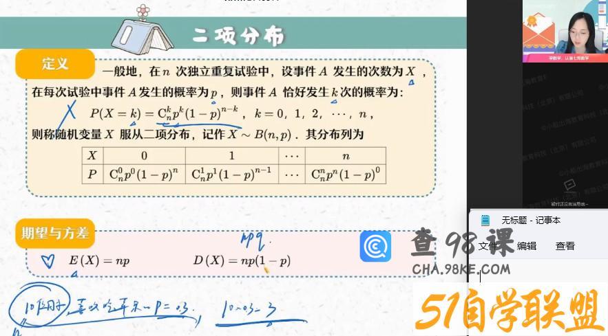 作业帮2022高二数学刘天麒春季尖端班全国版