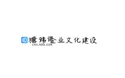 施 炜 企业文化建设