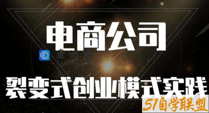 铜舟学堂《电商公司裂变式创业模式实践》