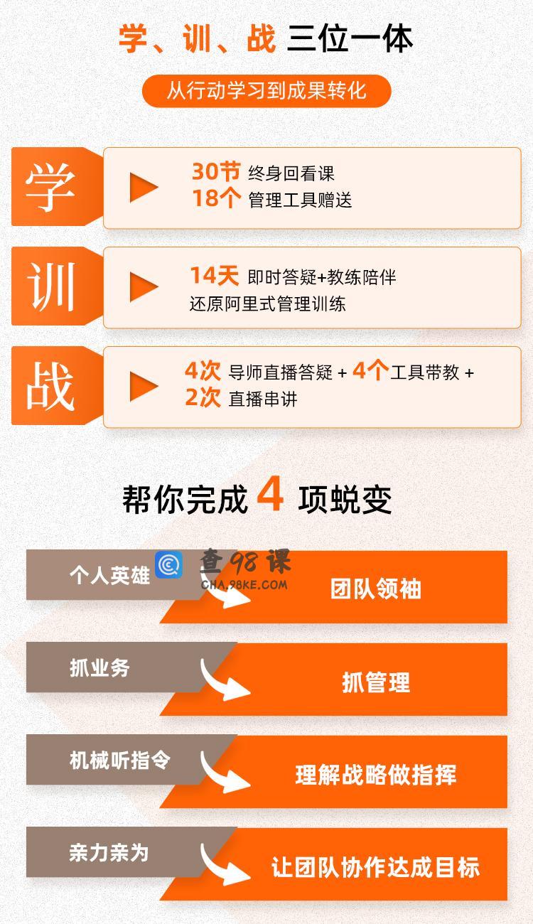 李川-阿里中层管理三板斧-天机14天训练营 第01期