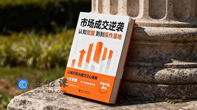 市场成交逆袭指南：从认知觉醒到实操落地 快速掌握市场开拓与成交核心能力
