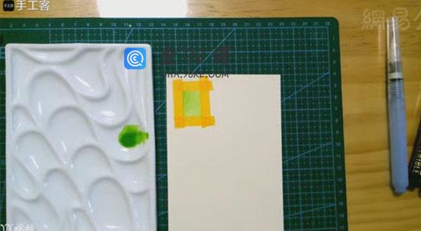 丫丫学水彩:零基础钢笔人物淡彩入门课