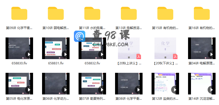 【2020秋目标清北】高三化学秋季轮复习(下)直播班 郑瑞