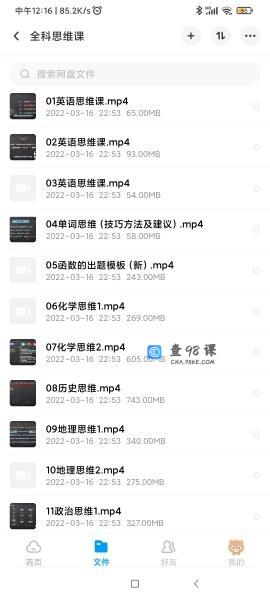 树成林全科思维课29节全