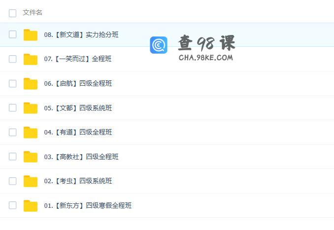 2023年大学英语四级考试网课（有道考神，新东方等等）