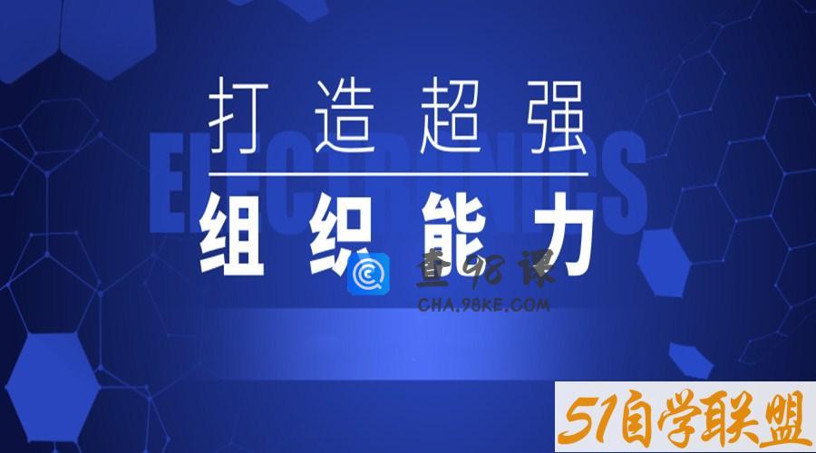 打造超强组织能力二十讲成功的关键