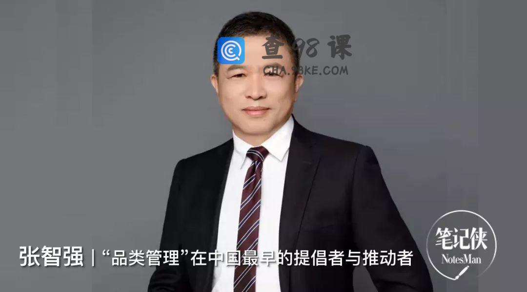 张智强·品类管理思维课