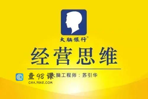 苏引华：思维商学院·2019经营思维