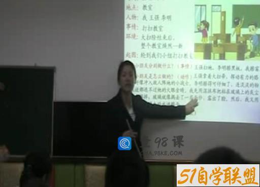 直映作文看图写话（PPT+示范课）