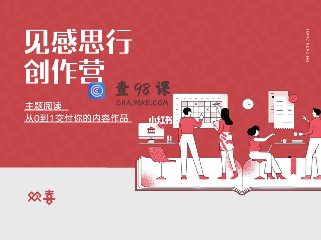 欢喜笔记·2021见思感行创作营