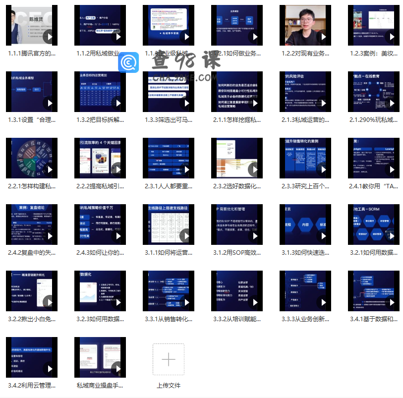 陈维贤私域商业操盘手培养计划第三期