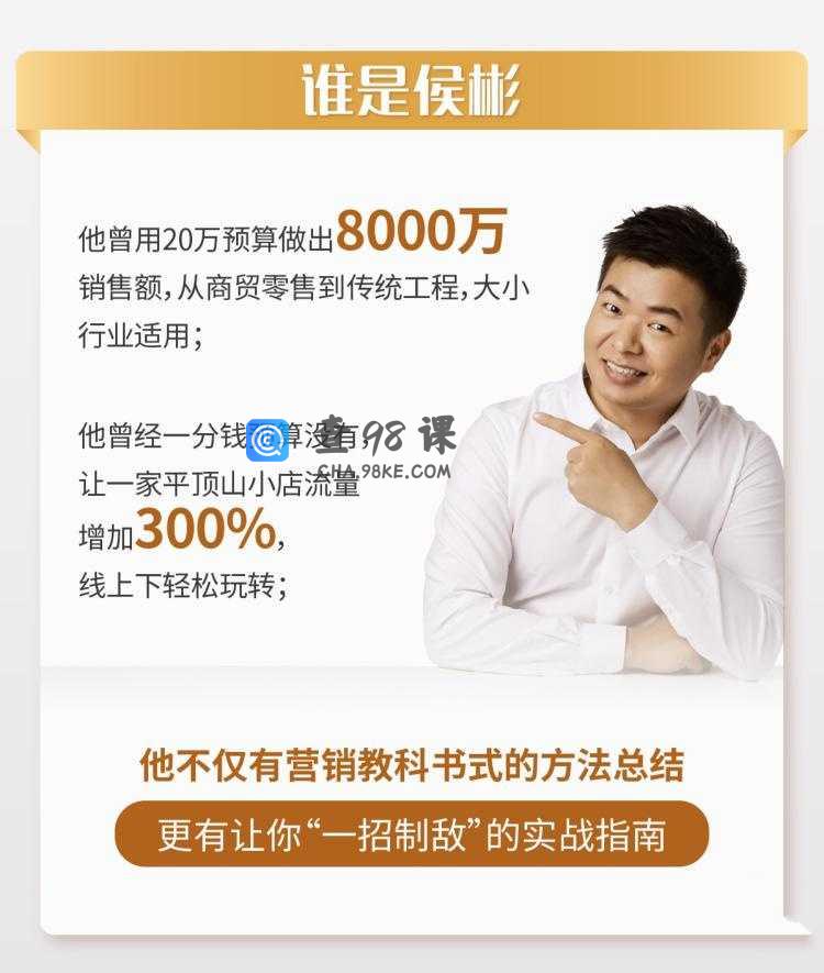 猴哥：营销方法70讲【完结】