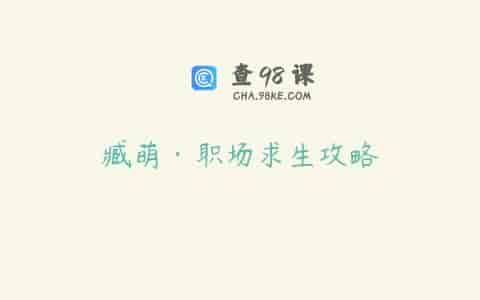 臧萌·职场求生攻略