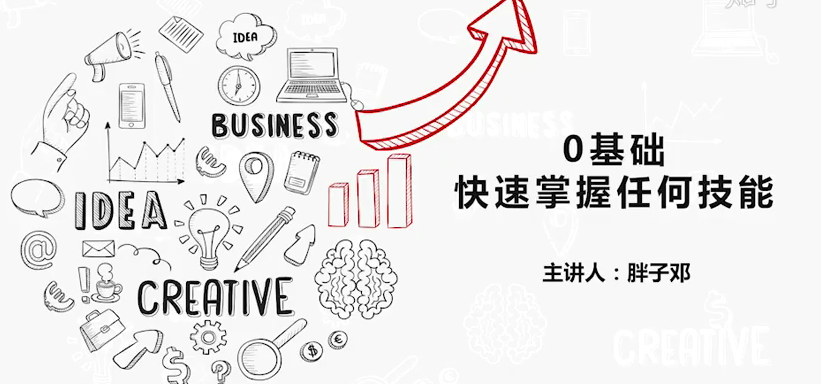 学霸的高效学习法 0基础掌握各种技能