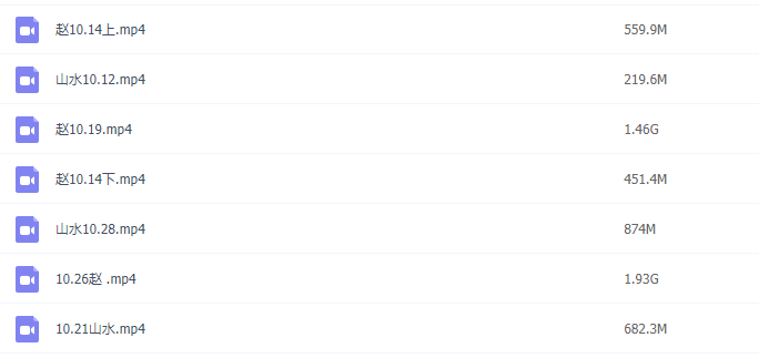 【赵鸿霖】实战山水缠论2021年10月网络课