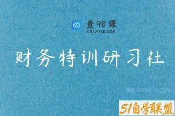 财务特训研习社