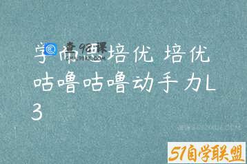学而思培优 培优咕噜咕噜动手力L3