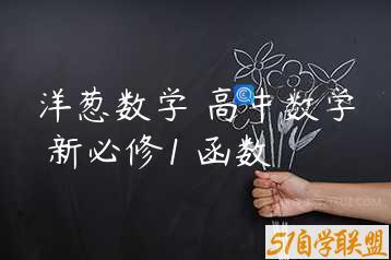 洋葱数学 高中数学 新必修1 函数