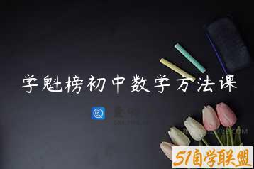 学魁榜初中数学方法课