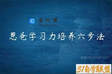 恩爸学习力培养六步法