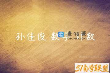 孙佳俊 数学 计数