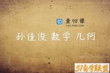 孙佳俊 数学 几何