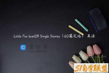 Little Fox level09 Single Stories（60篇完结） 英语