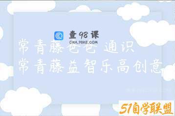 常青藤爸爸 通识 常青藤益智乐高创意