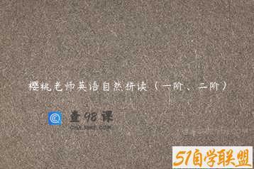 樱桃老师英语自然拼读（一阶、二阶）