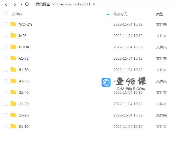 Tire town school 1~72集视频+电子书+MP3