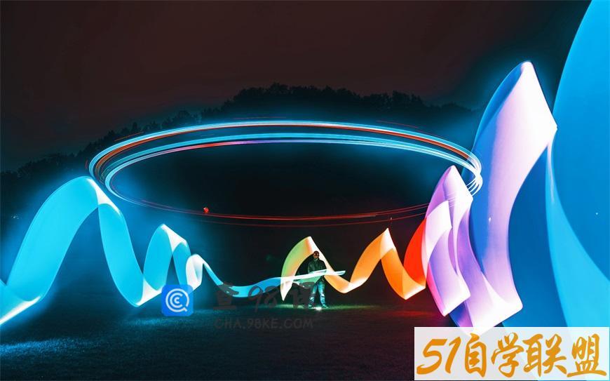 【摄影教程】如何拍出超级奇妙的光绘照片？