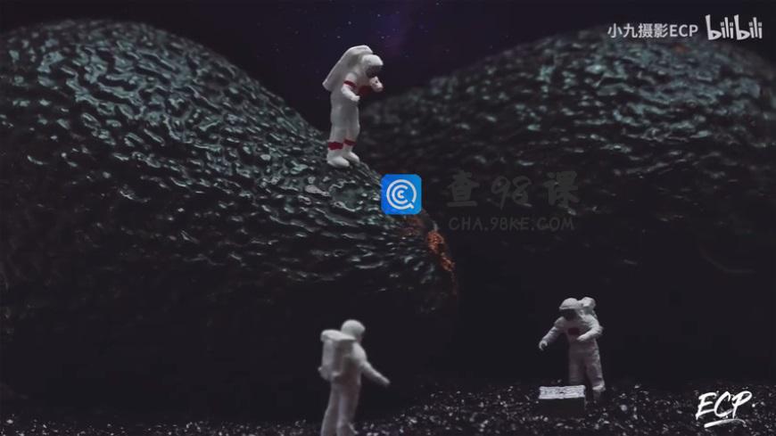 创意摄影教程，微距小人国怎么拍？