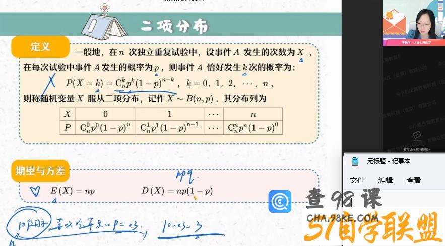 作业帮2022高二数学刘天麒春季尖端班全国版