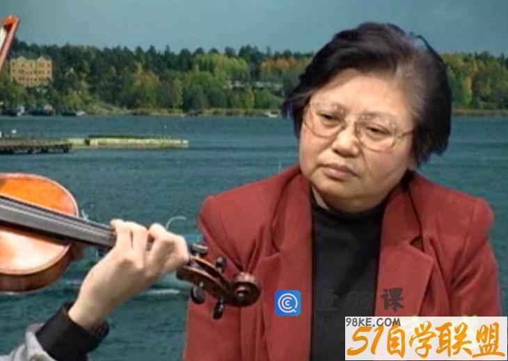 小提琴基本功每周一练 