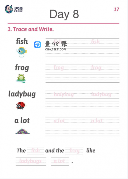 常爸ket1500词-剑桥少儿英语单词训练营资料